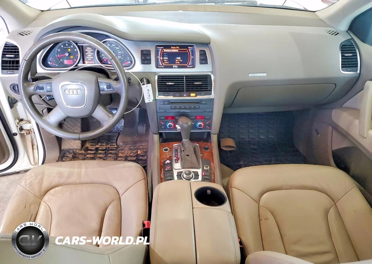 2008 Audi Q7 3.6 Quattro Premium VIN:WA1BY74L38D066328 - 8