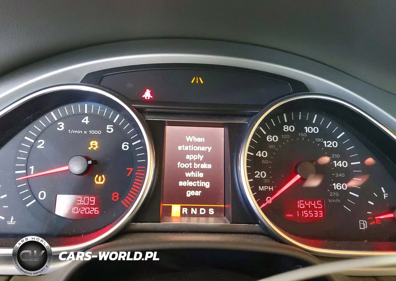 2008 Audi Q7 3.6 Quattro Premium VIN:WA1BY74L38D066328 - 9