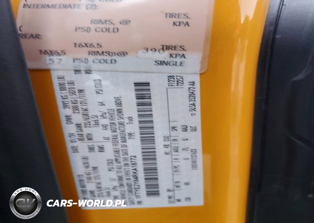 2024 Ford Transit T-150 VIN:1FTYE2Y84RKA18772 - 13