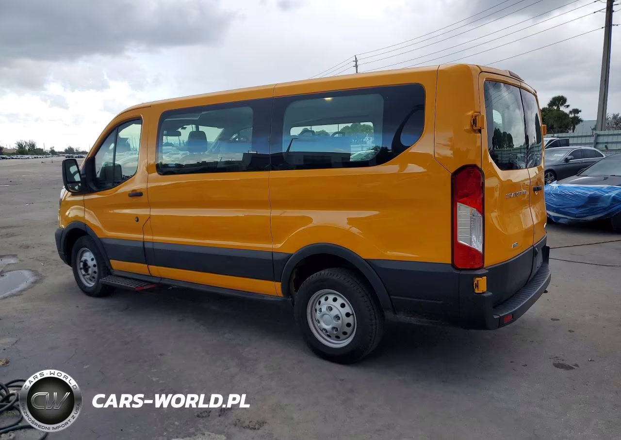 2024 Ford Transit T-150 VIN:1FTYE2Y84RKA18772 - 2