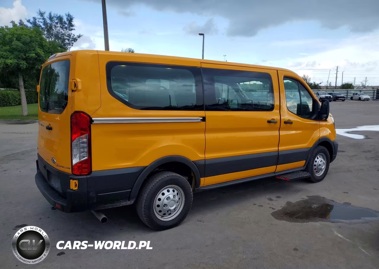 2024 Ford Transit T-150 VIN:1FTYE2Y84RKA18772 - 3