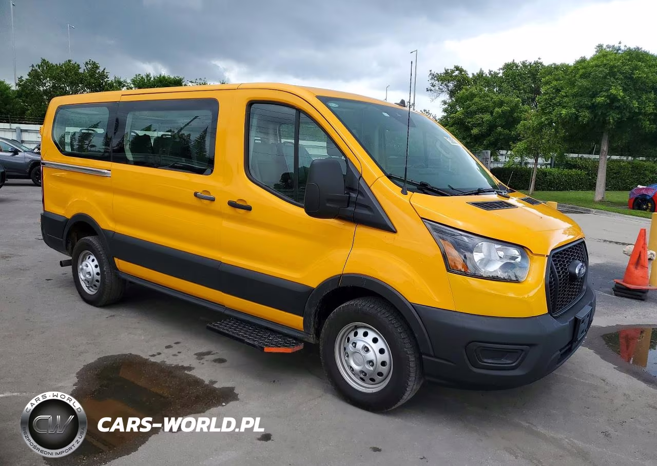 2024 Ford Transit T-150 VIN:1FTYE2Y84RKA18772 - 4