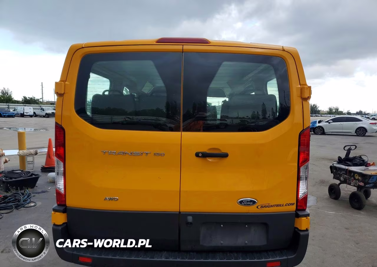 2024 Ford Transit T-150 VIN:1FTYE2Y84RKA18772 - 6
