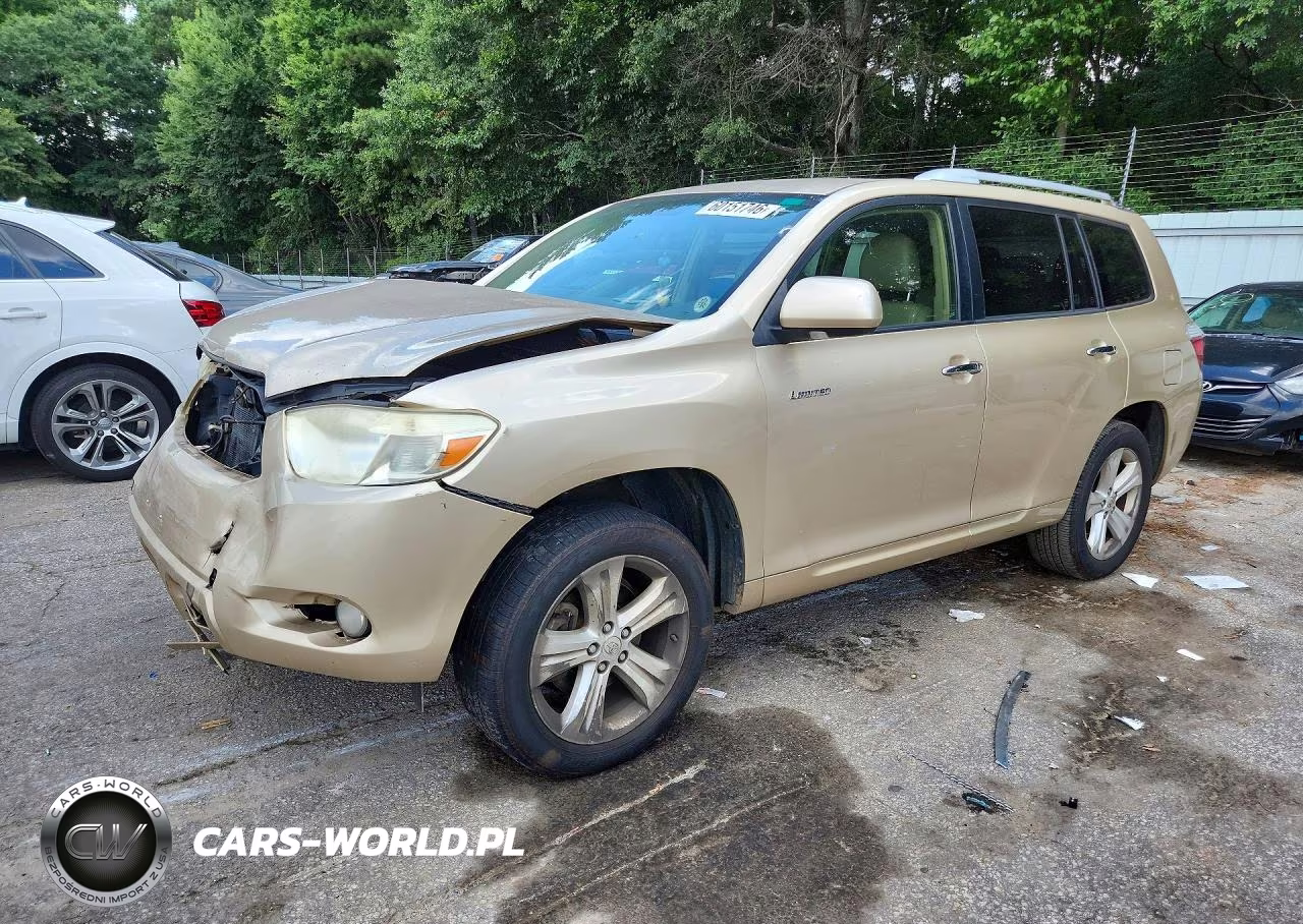 2008 Toyota Highlander Limited – zdjęcie 1 z 13