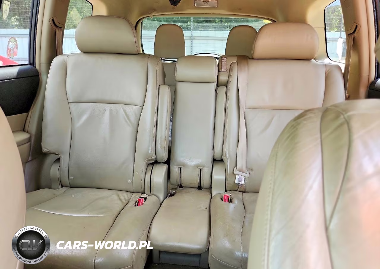 2008 Toyota Highlander Limited VIN:JTEDS42A382025754 - 10