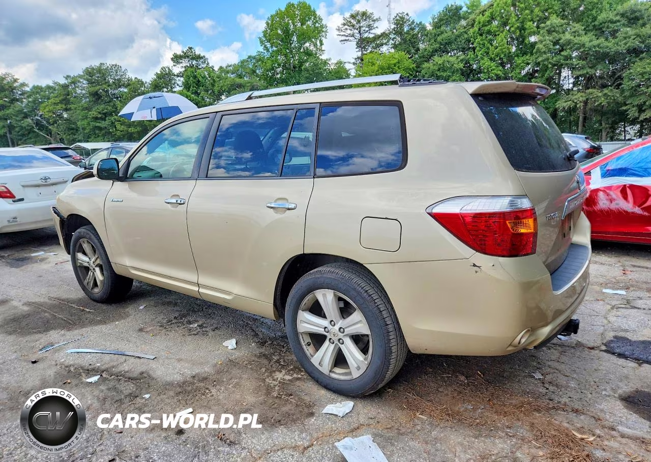 2008 Toyota Highlander Limited VIN:JTEDS42A382025754 - 2
