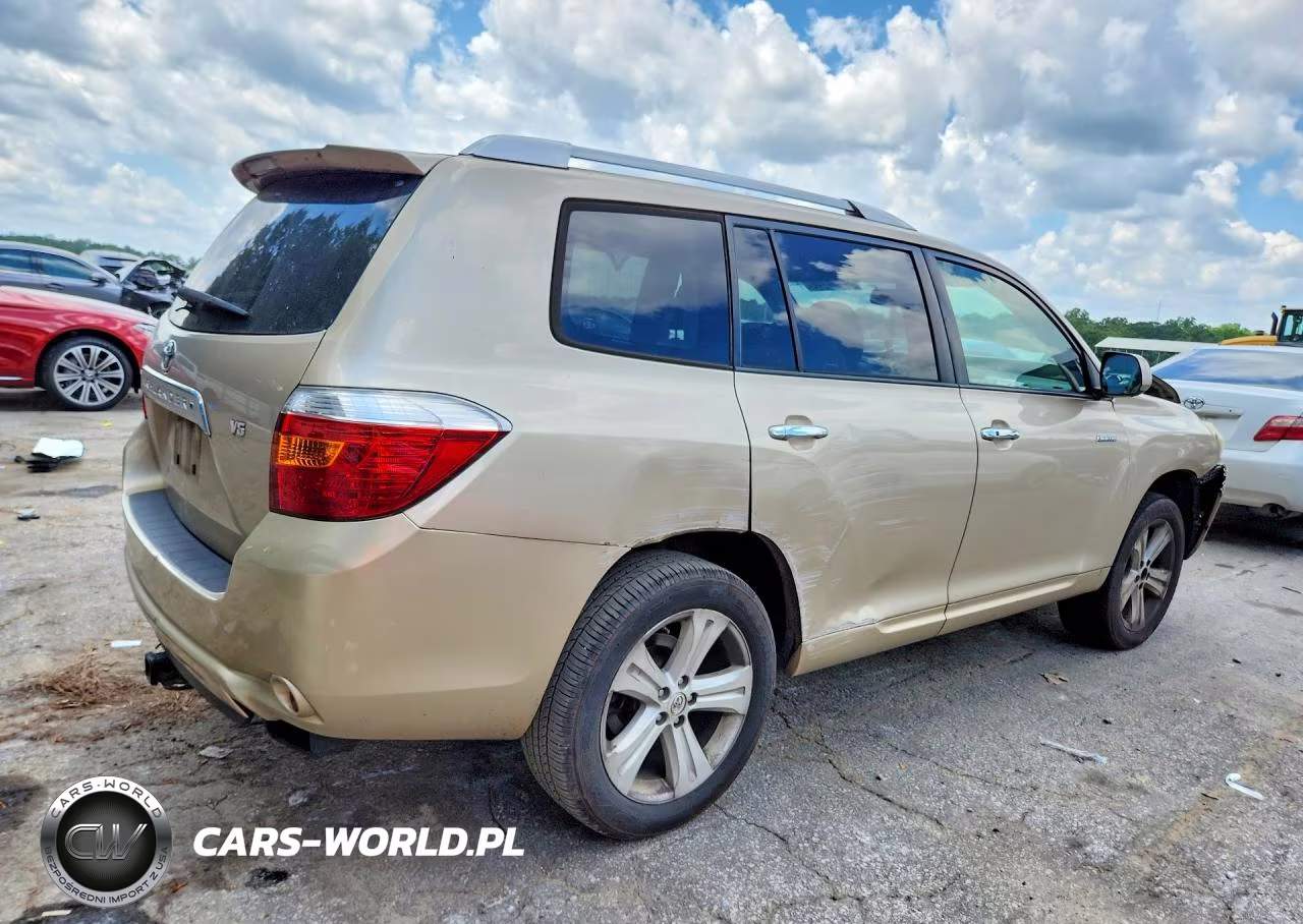 2008 Toyota Highlander Limited VIN:JTEDS42A382025754 - 3