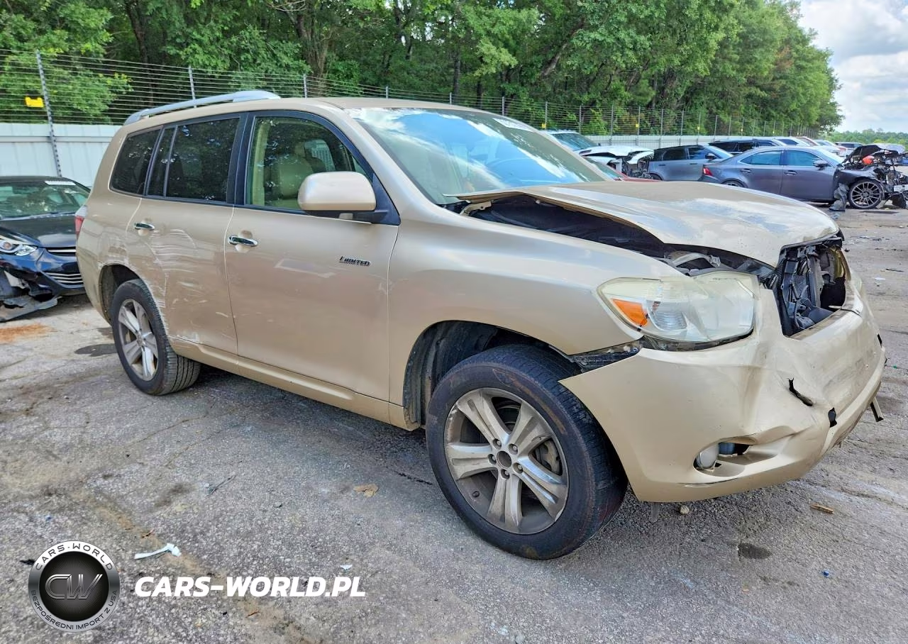 2008 Toyota Highlander Limited VIN:JTEDS42A382025754 - 4