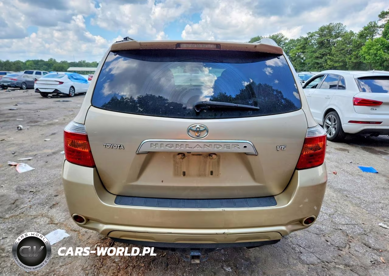 2008 Toyota Highlander Limited VIN:JTEDS42A382025754 - 6