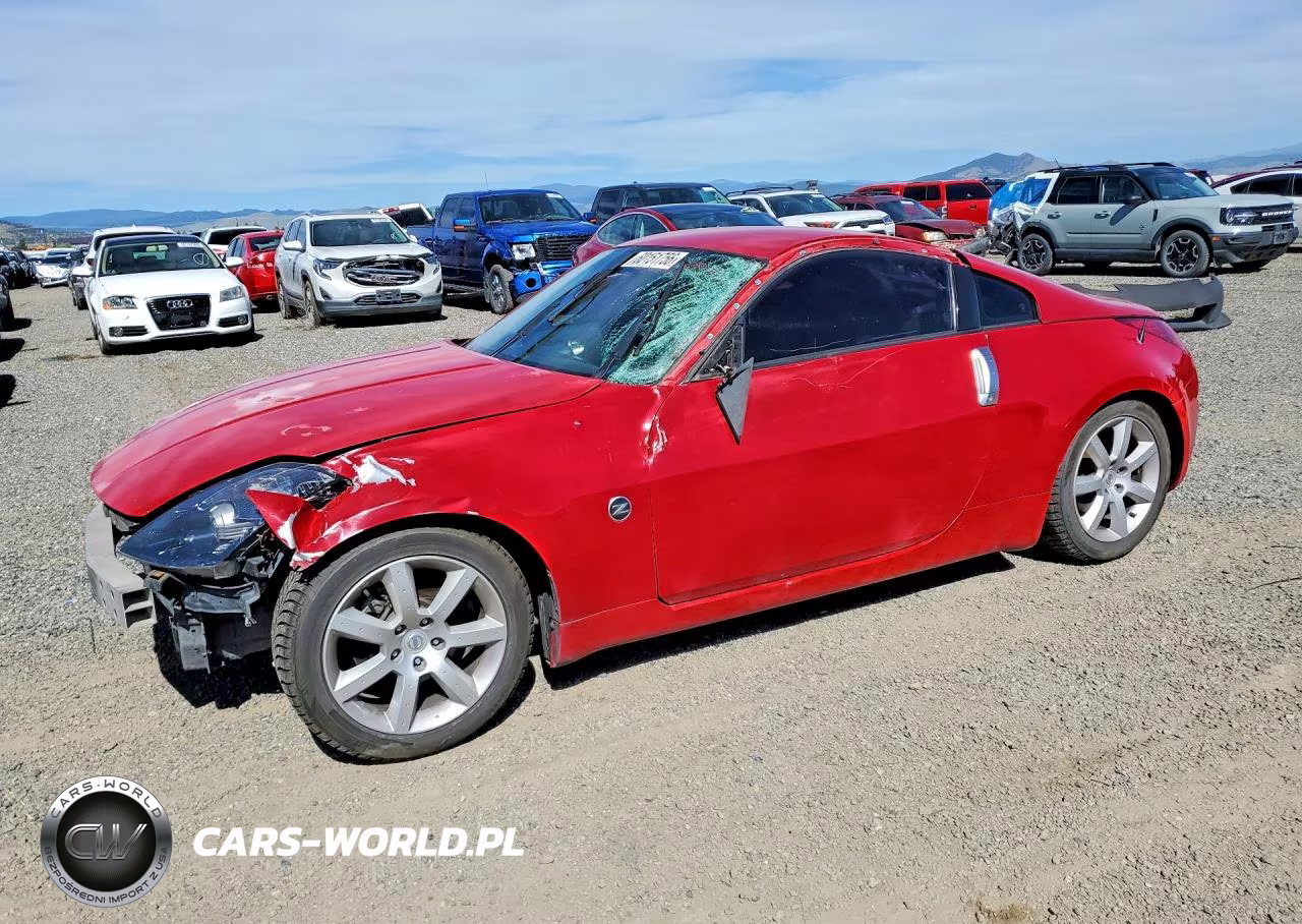 2005 Nissan 350Z Coupe VIN:JN1AZ34D75M600638 - 1