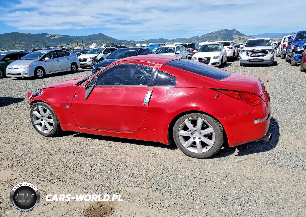 2005 Nissan 350Z Coupe VIN:JN1AZ34D75M600638 - 2