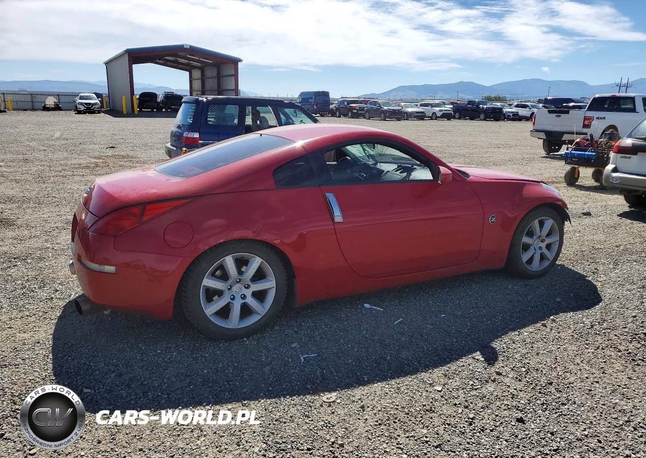 2005 Nissan 350Z Coupe VIN:JN1AZ34D75M600638 - 3