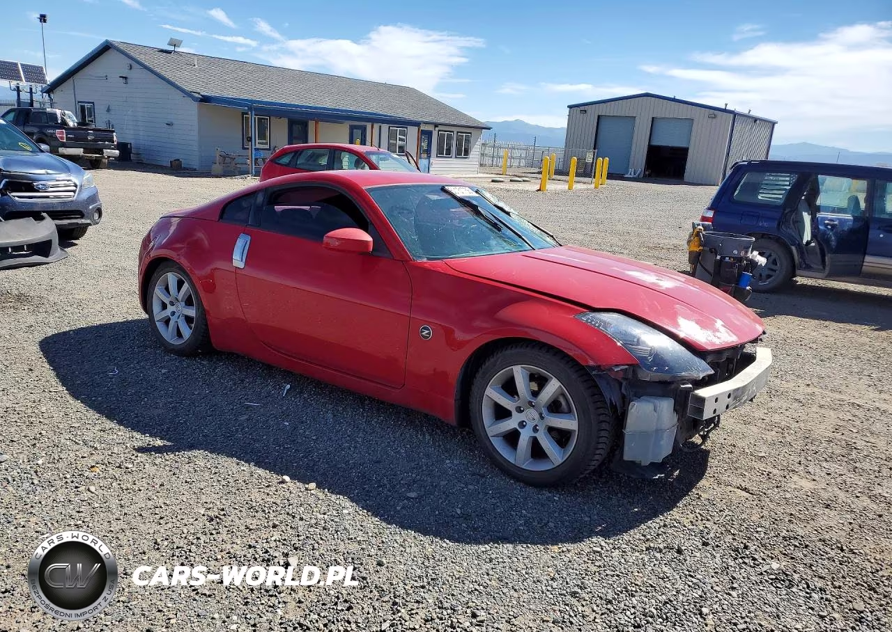 2005 Nissan 350Z Coupe VIN:JN1AZ34D75M600638 - 4
