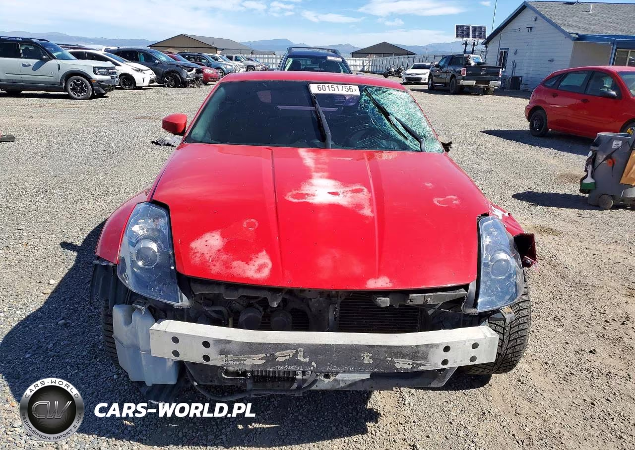 2005 Nissan 350Z Coupe VIN:JN1AZ34D75M600638 - 5