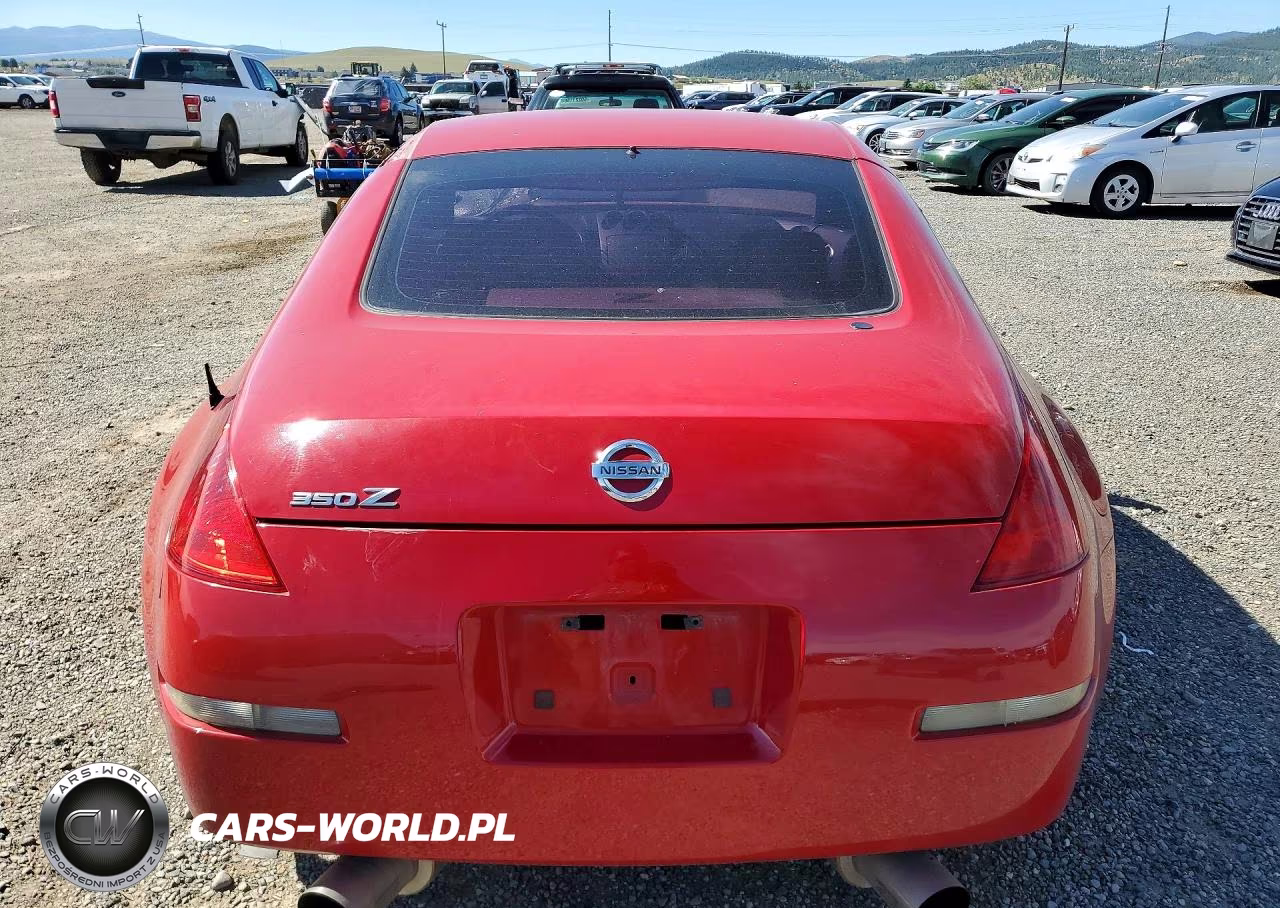 2005 Nissan 350Z Coupe VIN:JN1AZ34D75M600638 - 6