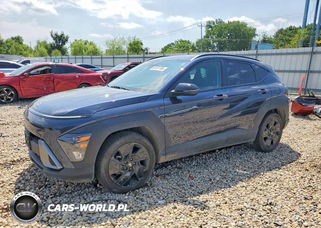 2026 Hyundai Kona Sel Sport VIN:KM8HF3ABXTU378418 - 1