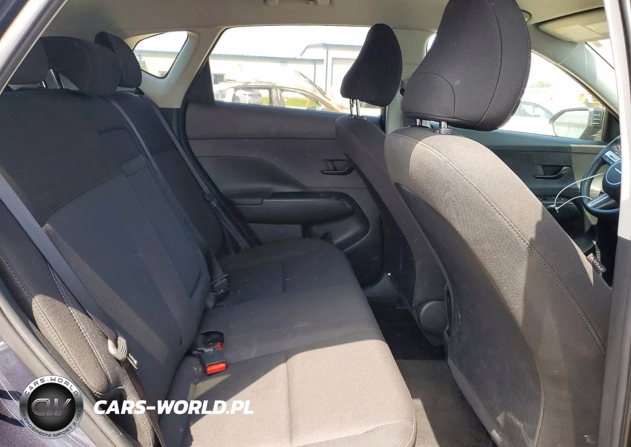 2026 Hyundai Kona Sel Sport VIN:KM8HF3ABXTU378418 - 10