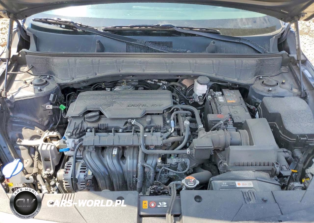 2026 Hyundai Kona Sel Sport VIN:KM8HF3ABXTU378418 - 11