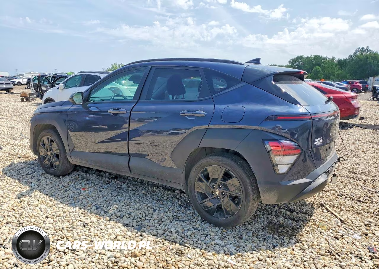 2026 Hyundai Kona Sel Sport VIN:KM8HF3ABXTU378418 - 2