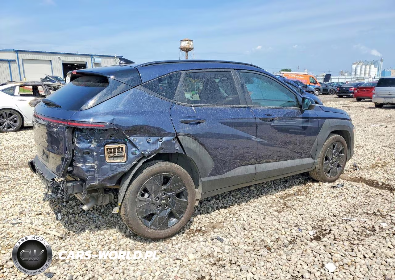 2026 Hyundai Kona Sel Sport VIN:KM8HF3ABXTU378418 - 3