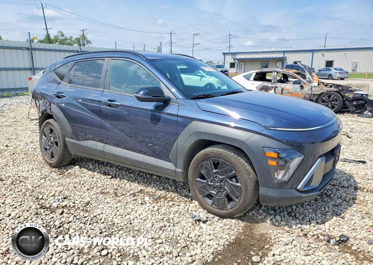 2026 Hyundai Kona Sel Sport VIN:KM8HF3ABXTU378418 - 4