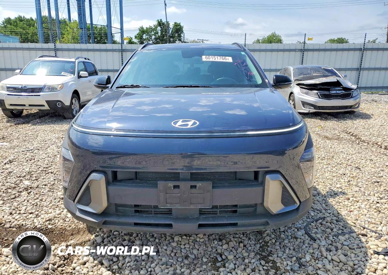 2026 Hyundai Kona Sel Sport VIN:KM8HF3ABXTU378418 - 5