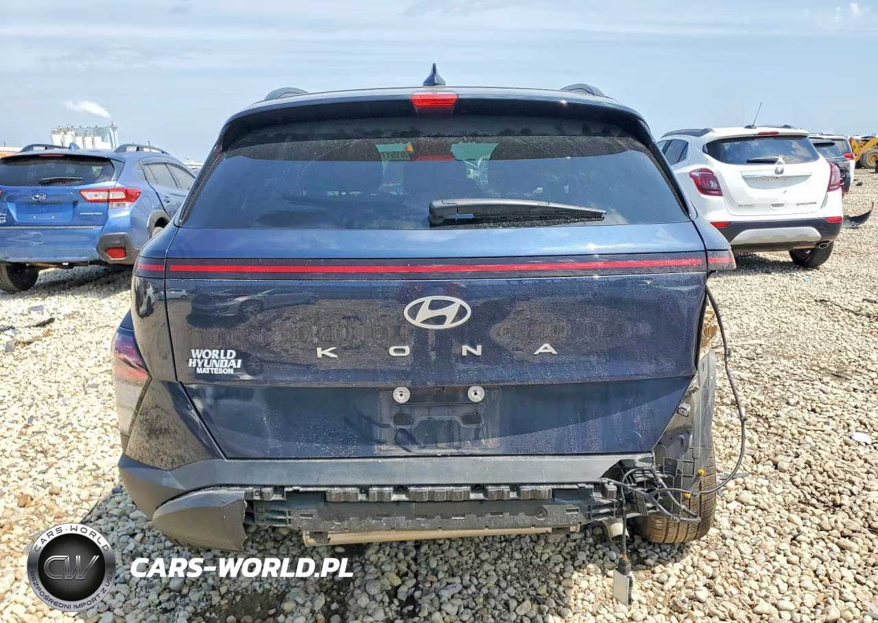 2026 Hyundai Kona Sel Sport VIN:KM8HF3ABXTU378418 - 6