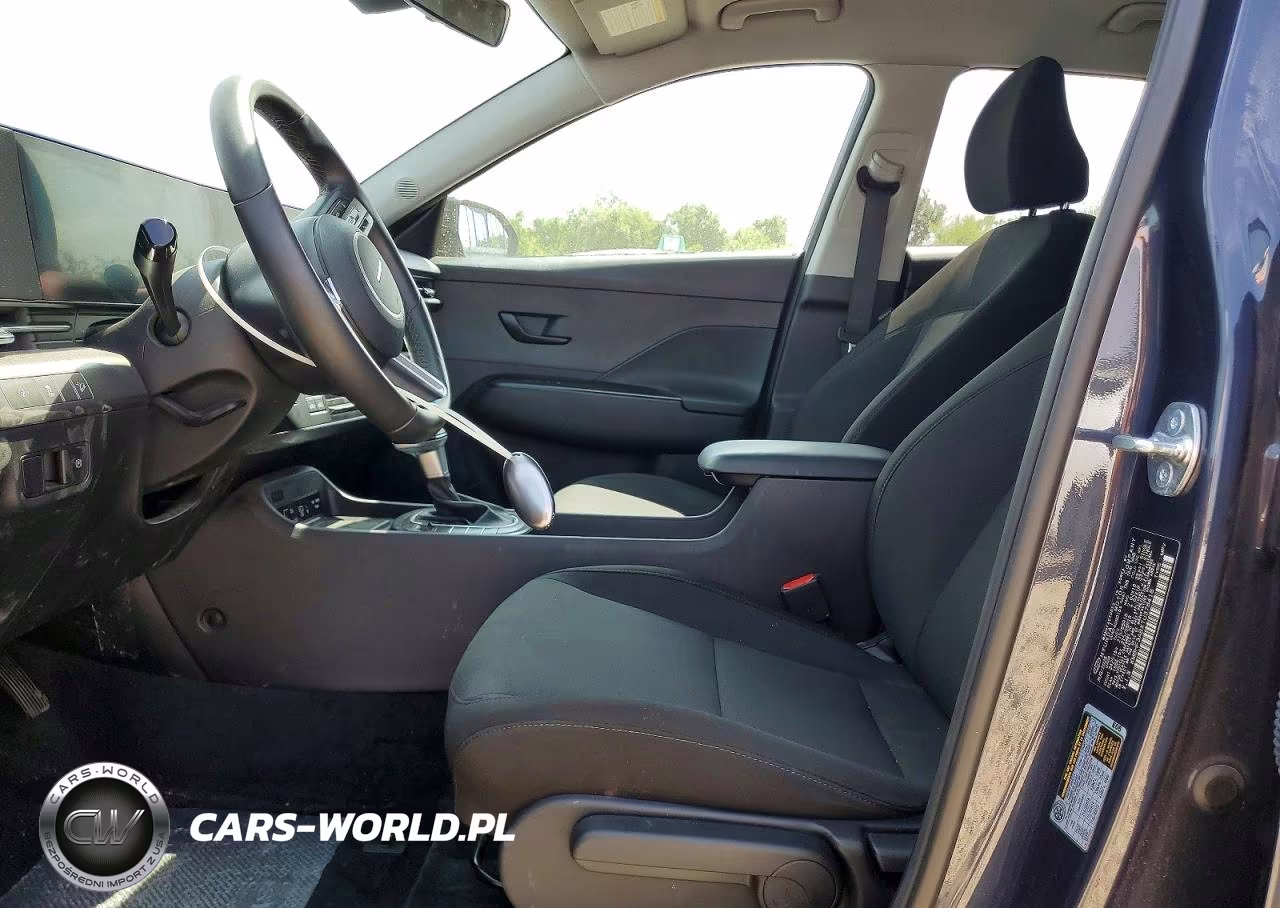 2026 Hyundai Kona Sel Sport VIN:KM8HF3ABXTU378418 - 7