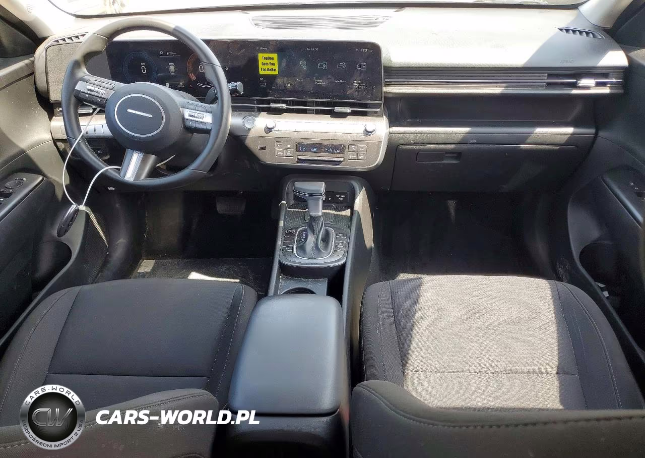 2026 Hyundai Kona Sel Sport VIN:KM8HF3ABXTU378418 - 8