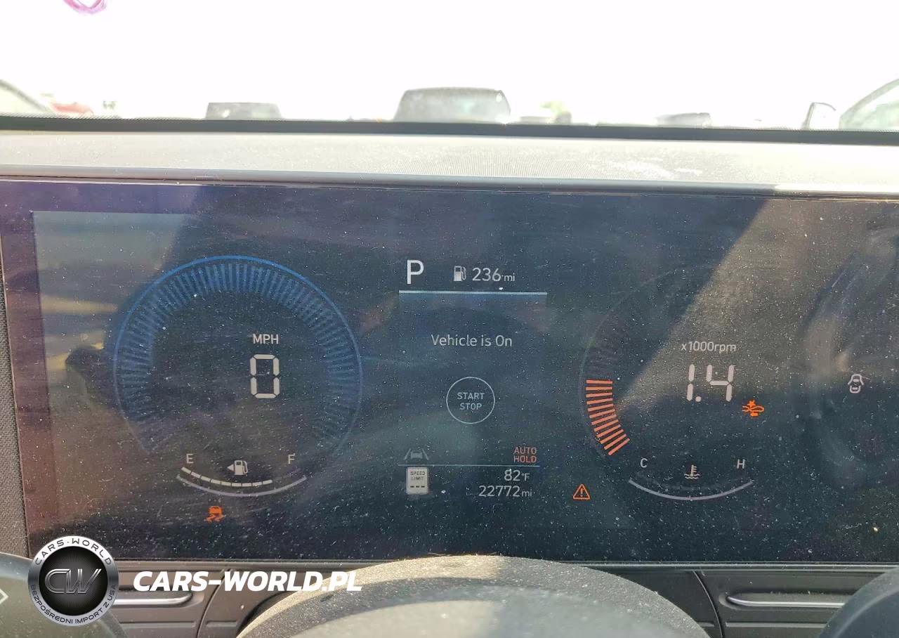 2026 Hyundai Kona Sel Sport VIN:KM8HF3ABXTU378418 - 9