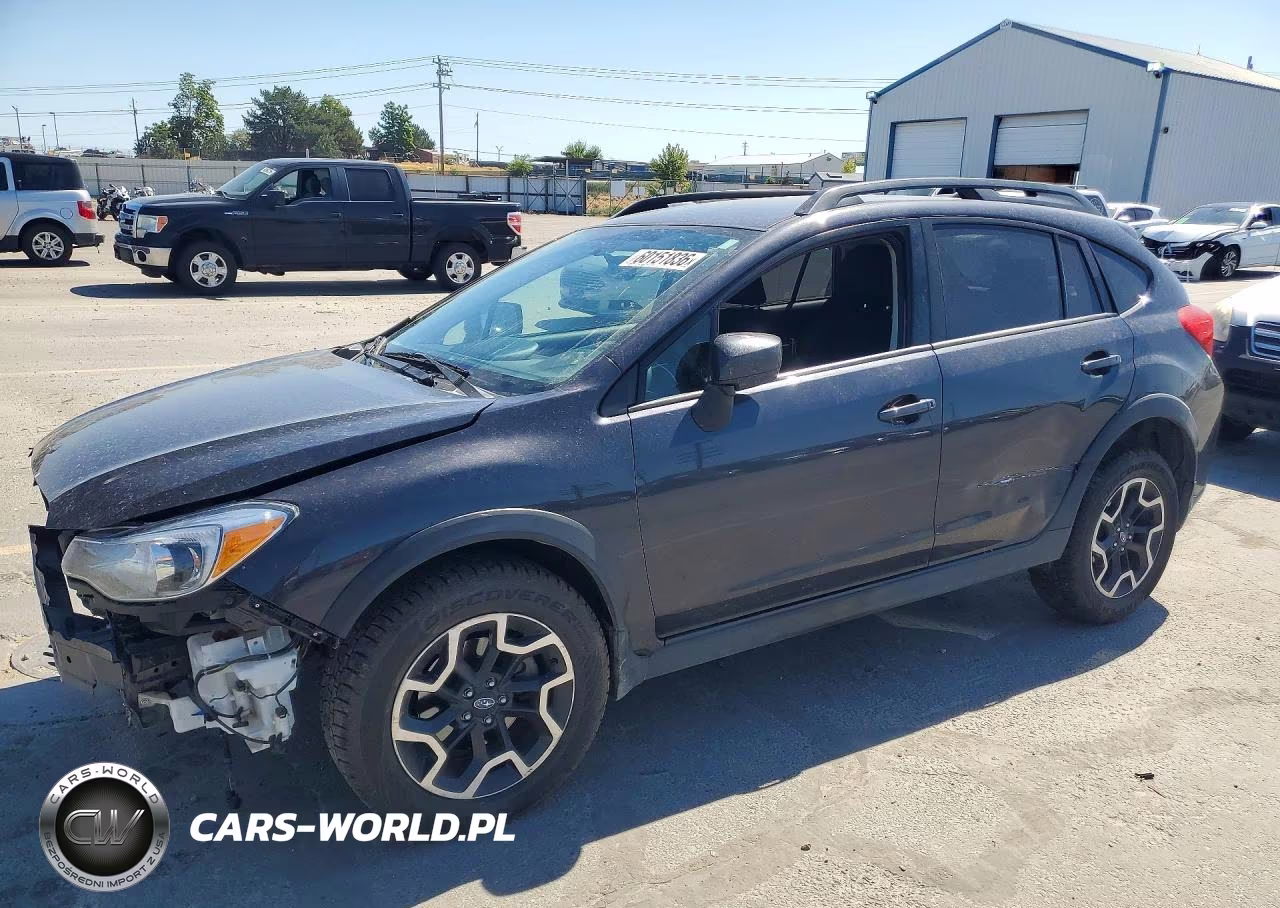 2016 Subaru Crosstrek Premium – zdjęcie 1 z 13