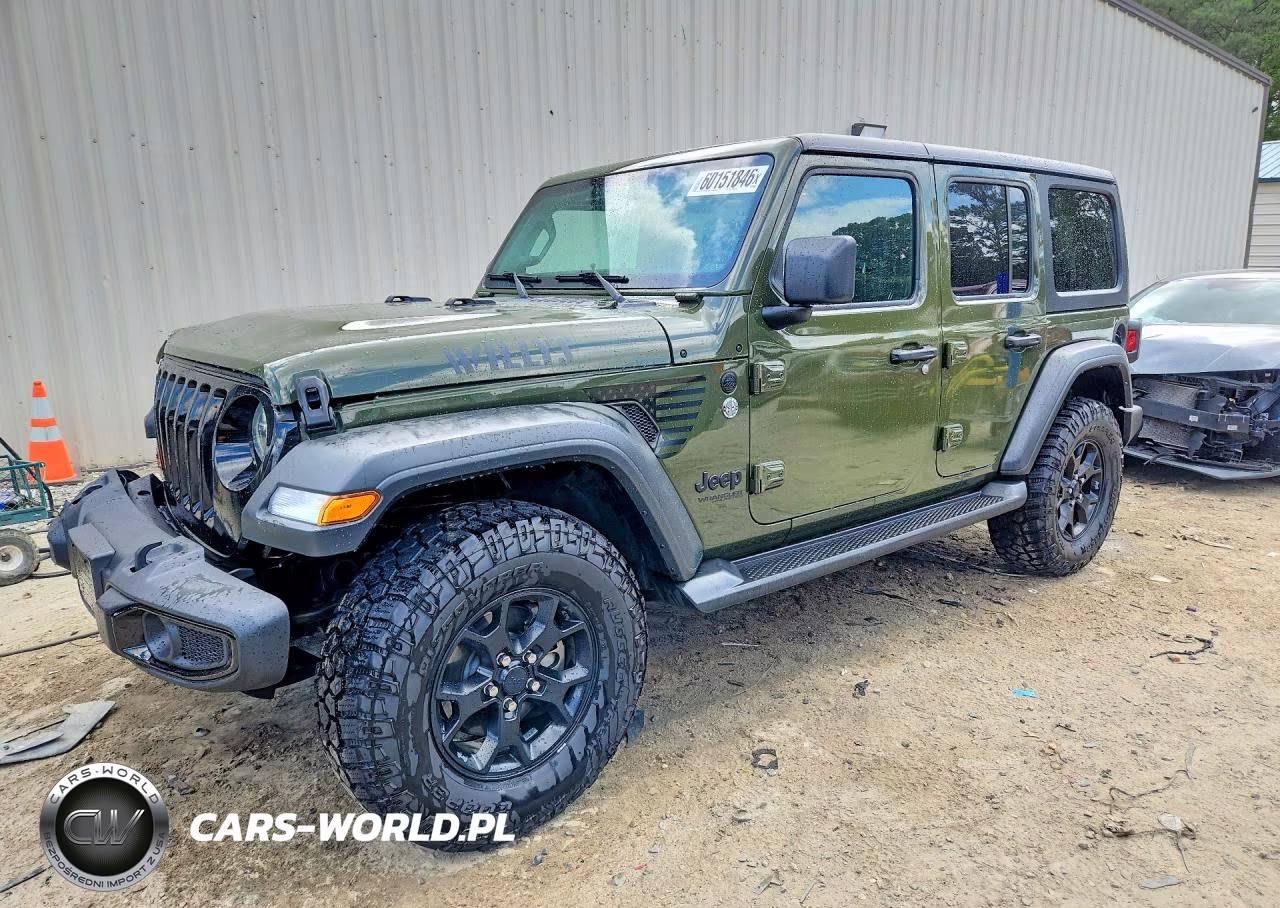 2021 Jeep Wrangler Unlimited Sport – zdjęcie 1 z 12