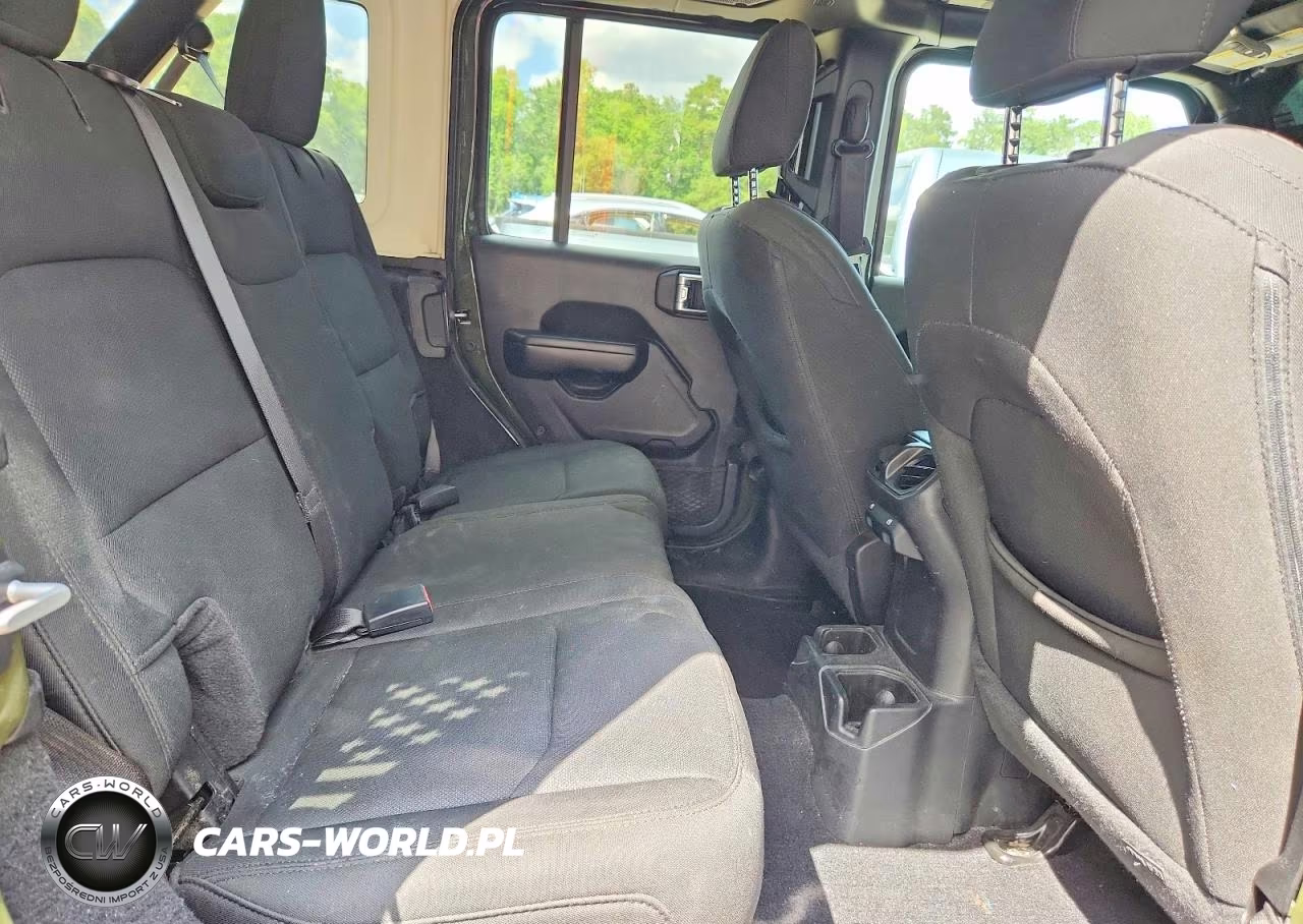 2021 Jeep Wrangler Unlimited Sport VIN:1C4HJXDG0MW753255 - 10