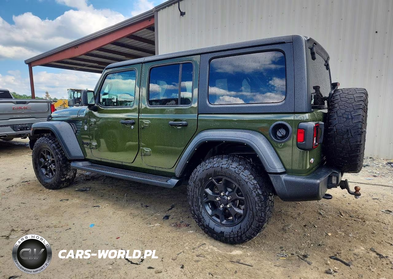 2021 Jeep Wrangler Unlimited Sport VIN:1C4HJXDG0MW753255 - 2