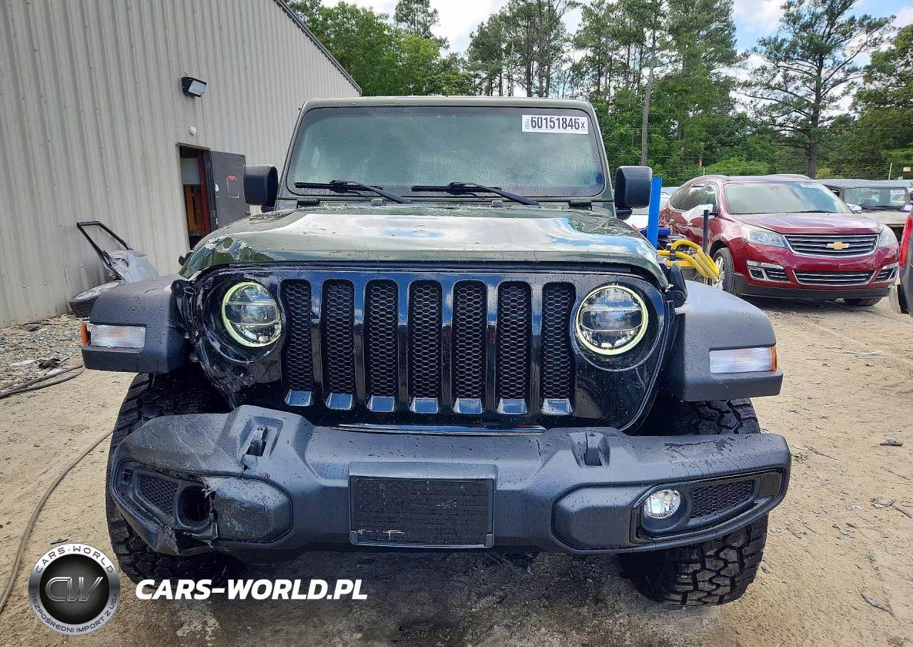 2021 Jeep Wrangler Unlimited Sport VIN:1C4HJXDG0MW753255 - 5