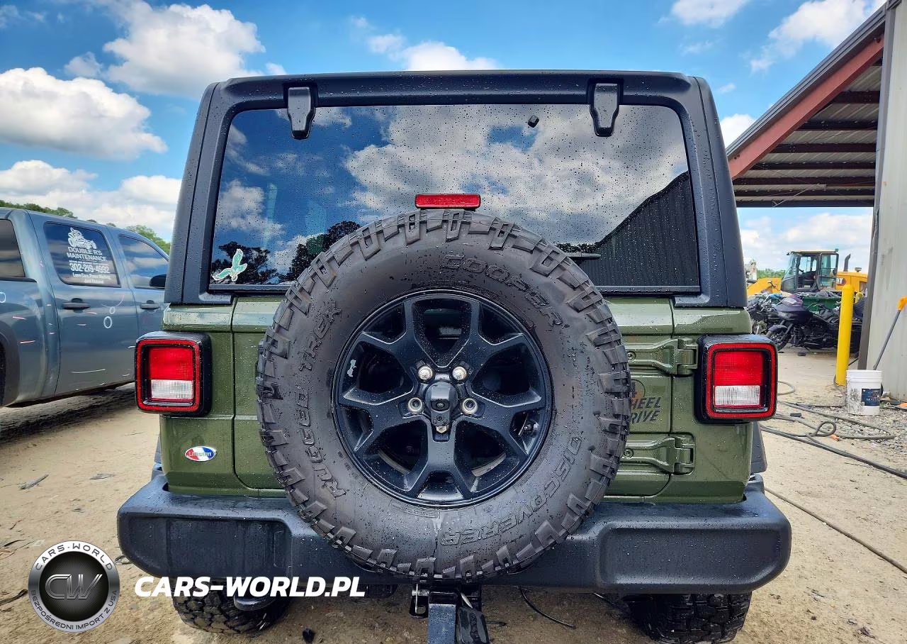 2021 Jeep Wrangler Unlimited Sport VIN:1C4HJXDG0MW753255 - 6