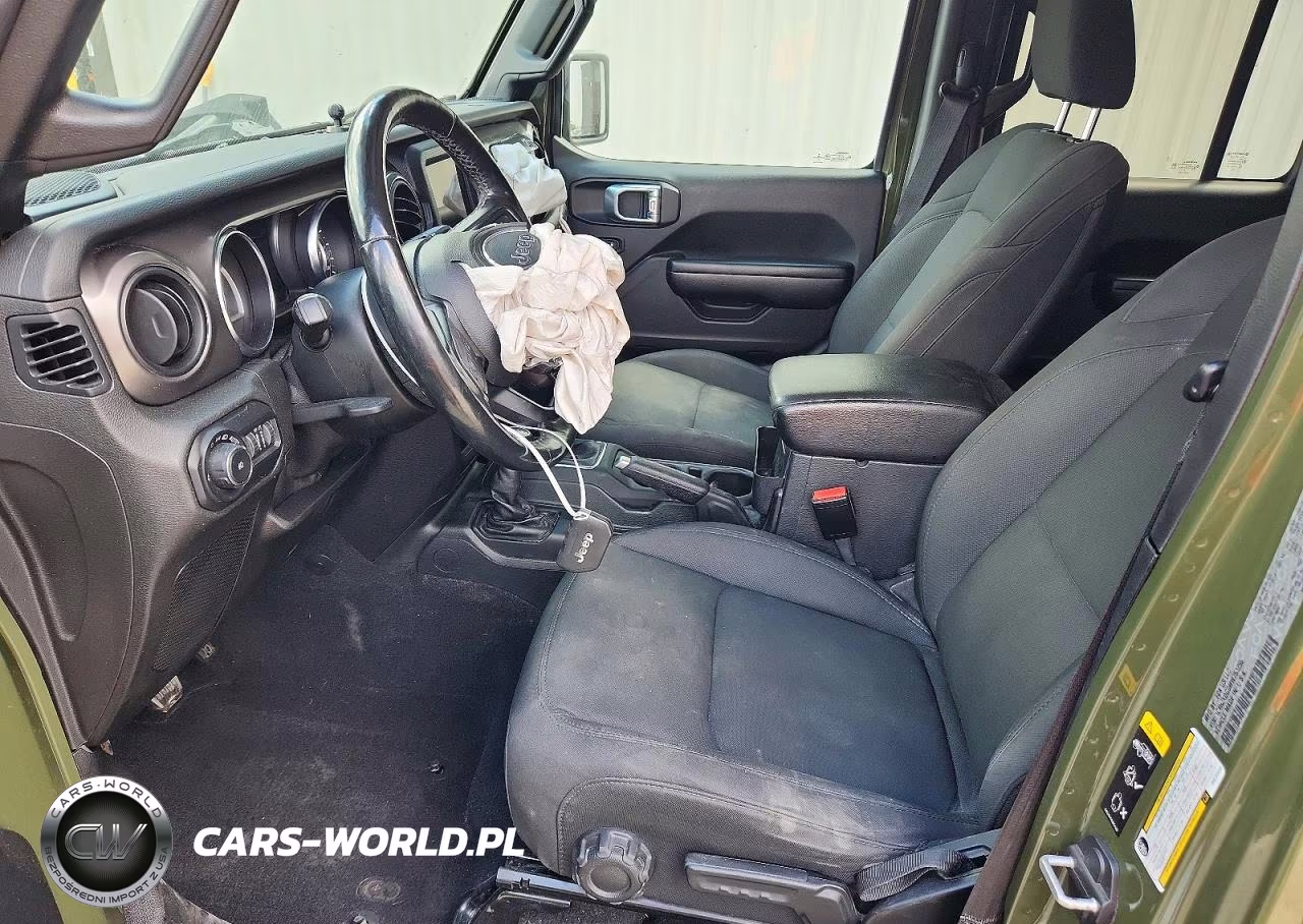 2021 Jeep Wrangler Unlimited Sport VIN:1C4HJXDG0MW753255 - 7