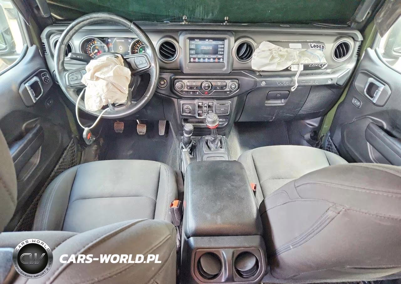 2021 Jeep Wrangler Unlimited Sport VIN:1C4HJXDG0MW753255 - 8