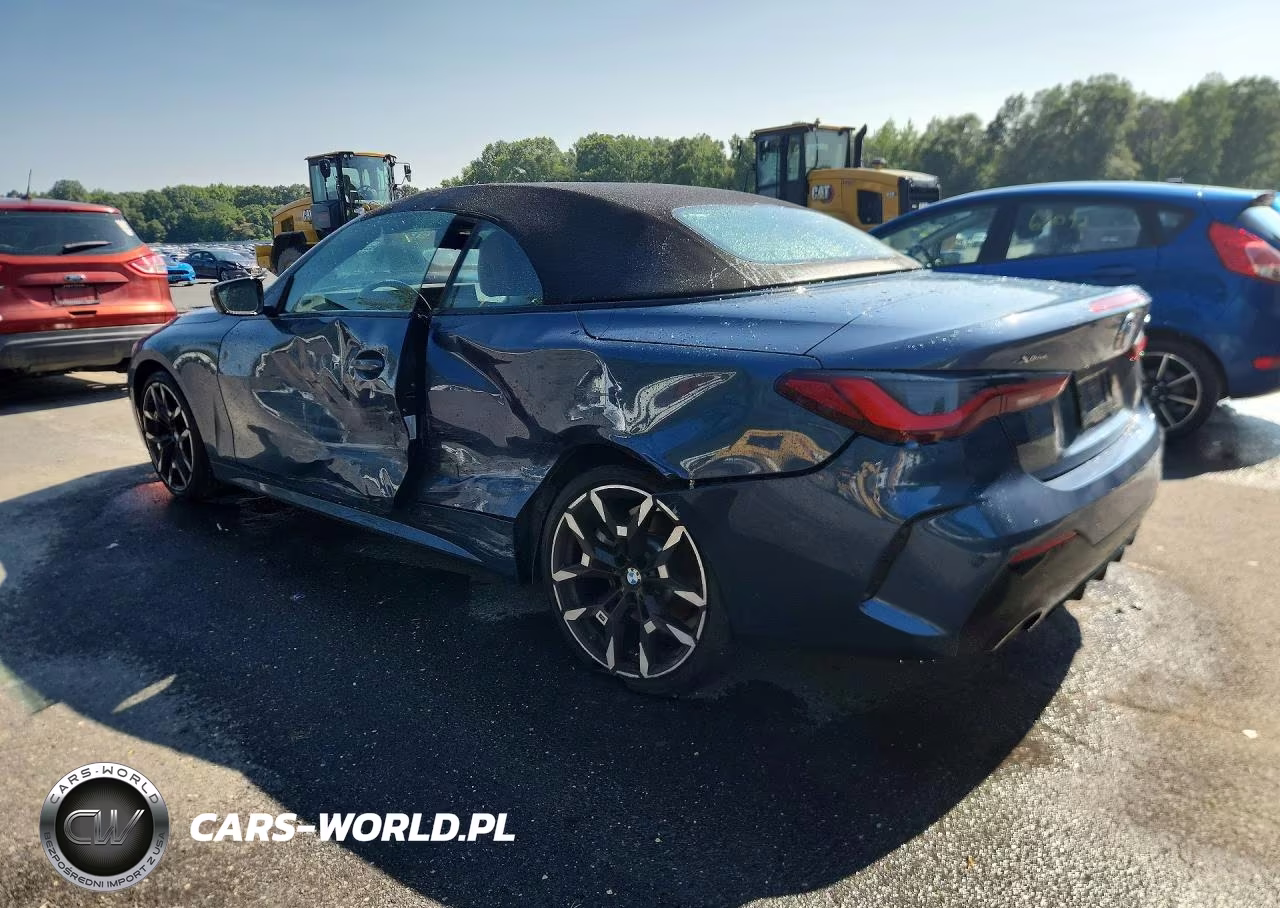 2026 BMW 430Xi VIN:WBA53DB00TCW20476 - 2