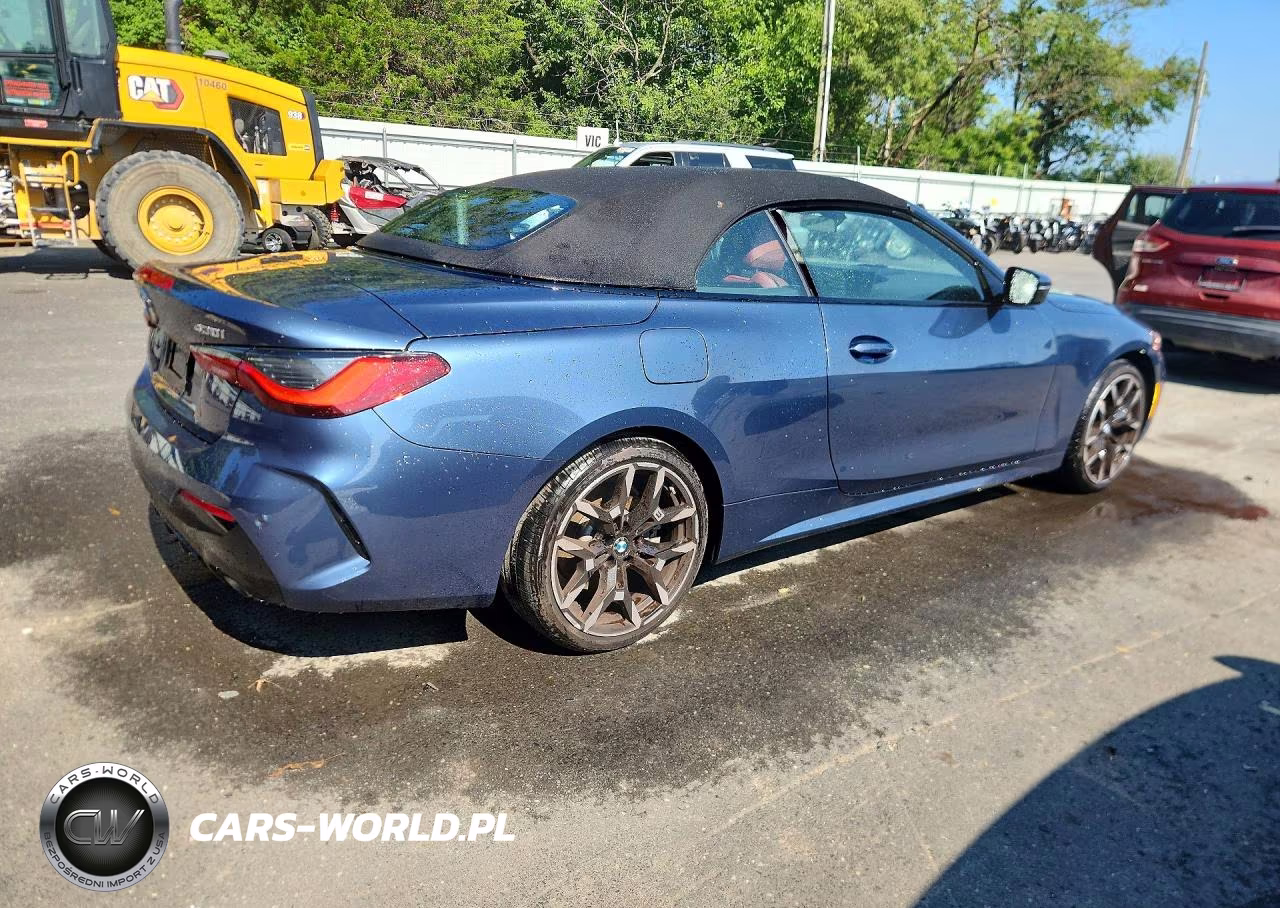 2026 BMW 430Xi VIN:WBA53DB00TCW20476 - 3