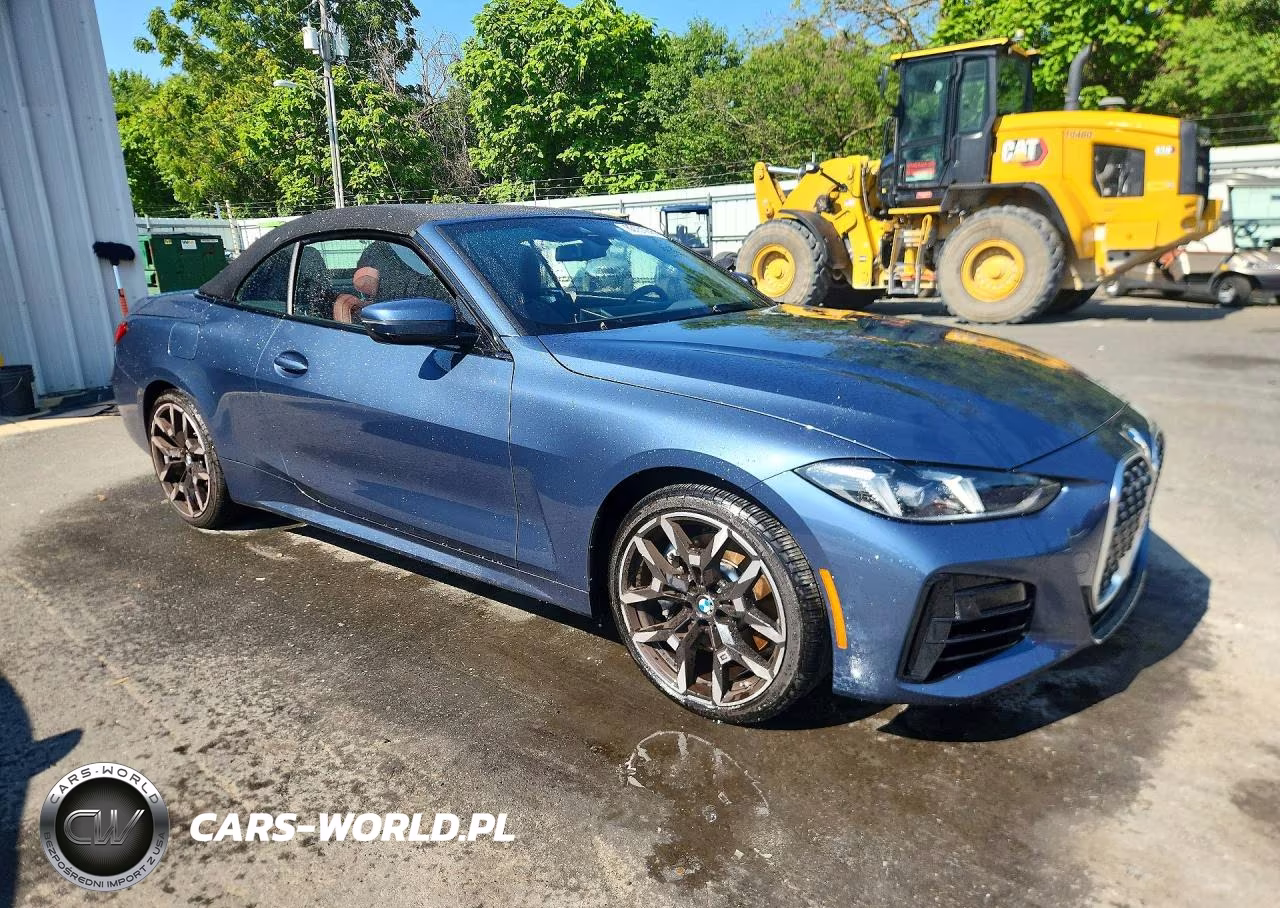 2026 BMW 430Xi VIN:WBA53DB00TCW20476 - 4