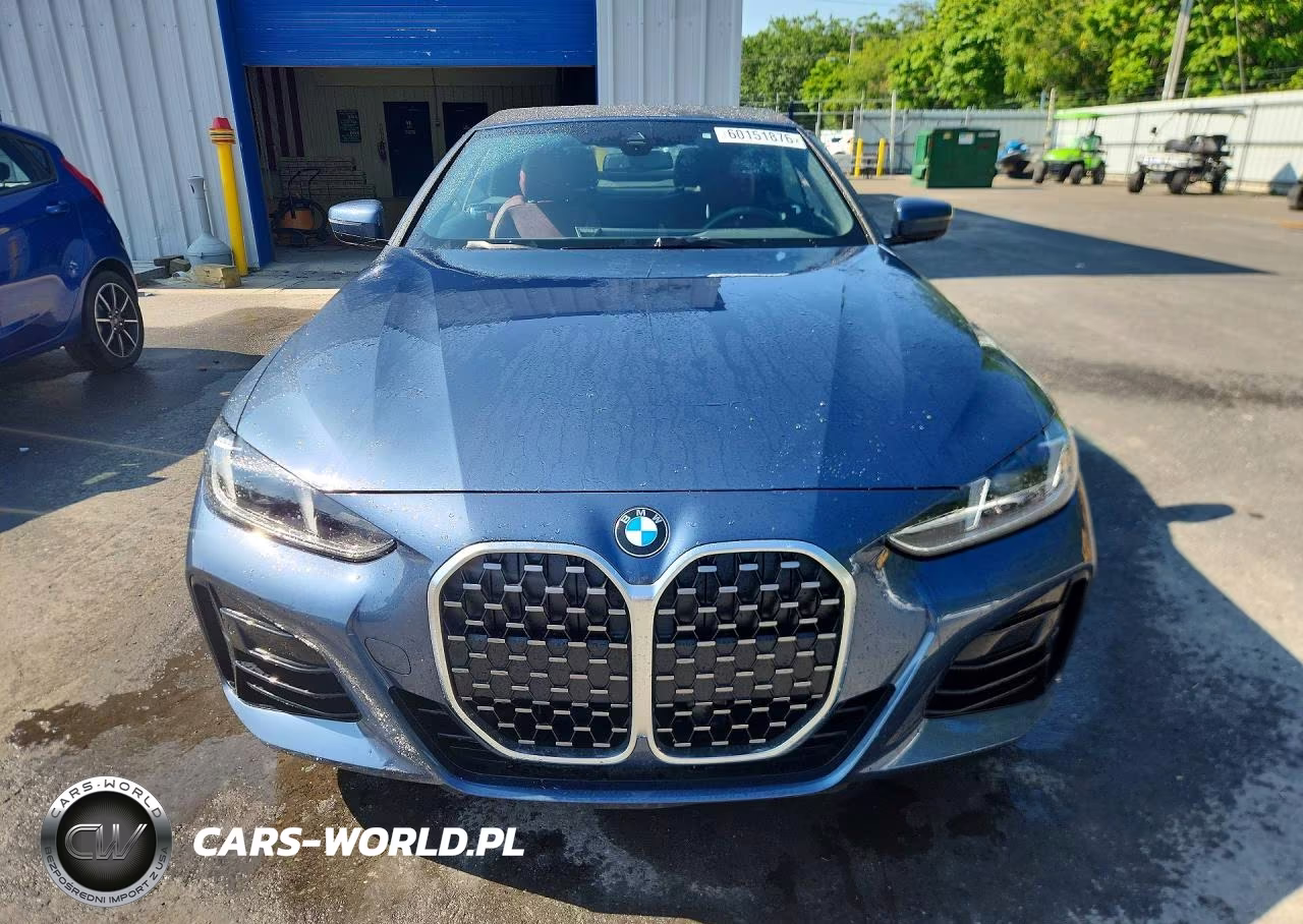 2026 BMW 430Xi VIN:WBA53DB00TCW20476 - 5
