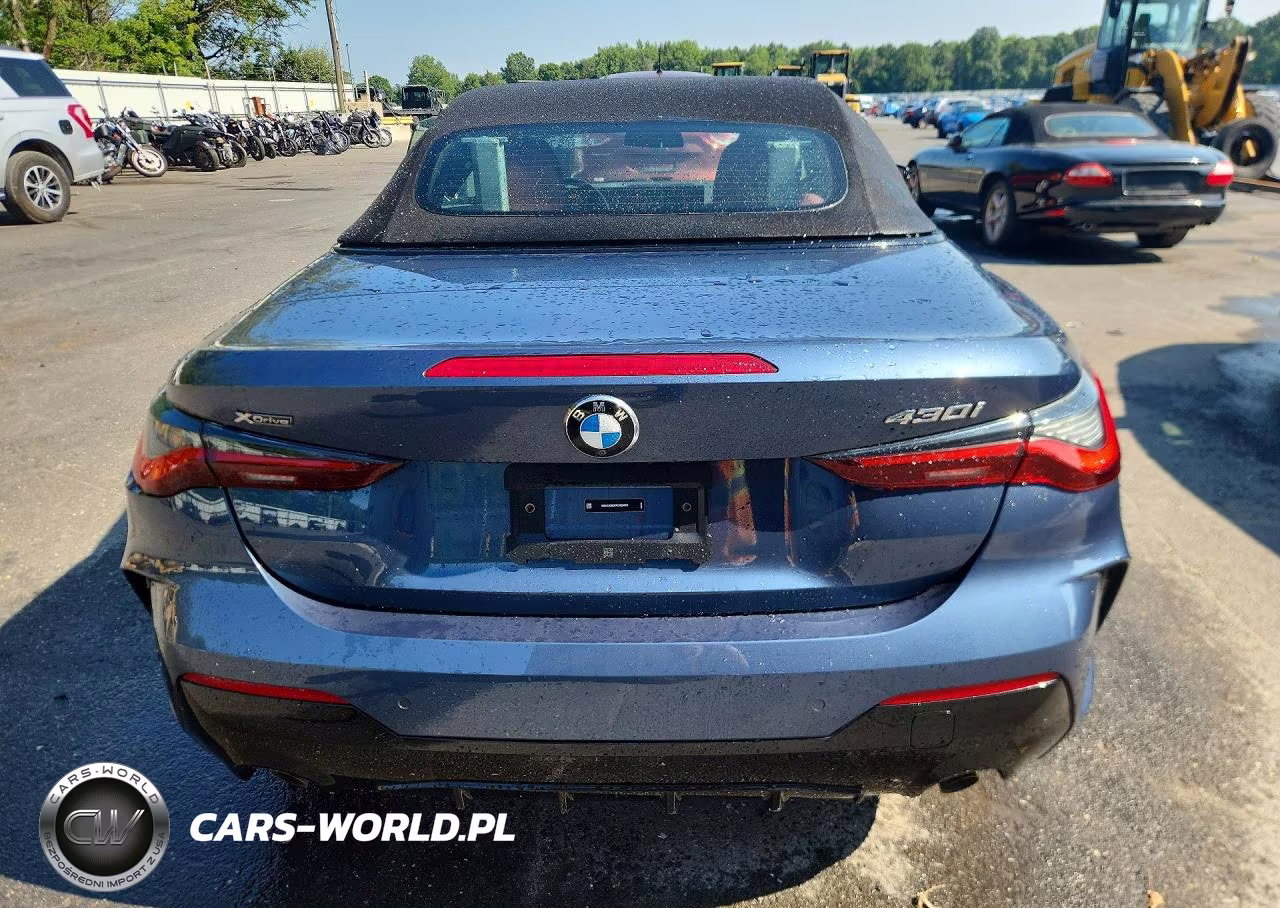 2026 BMW 430Xi VIN:WBA53DB00TCW20476 - 6