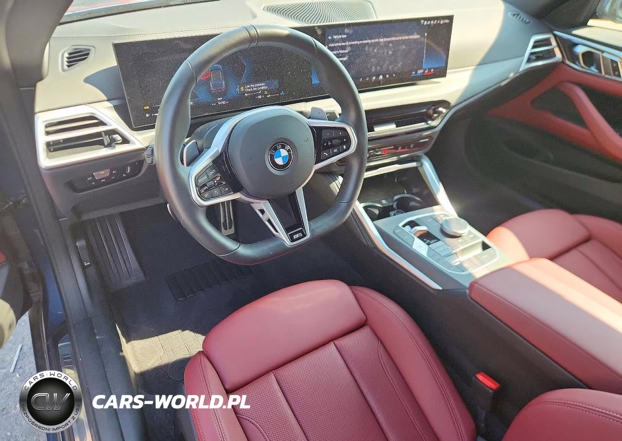 2026 BMW 430Xi VIN:WBA53DB00TCW20476 - 8