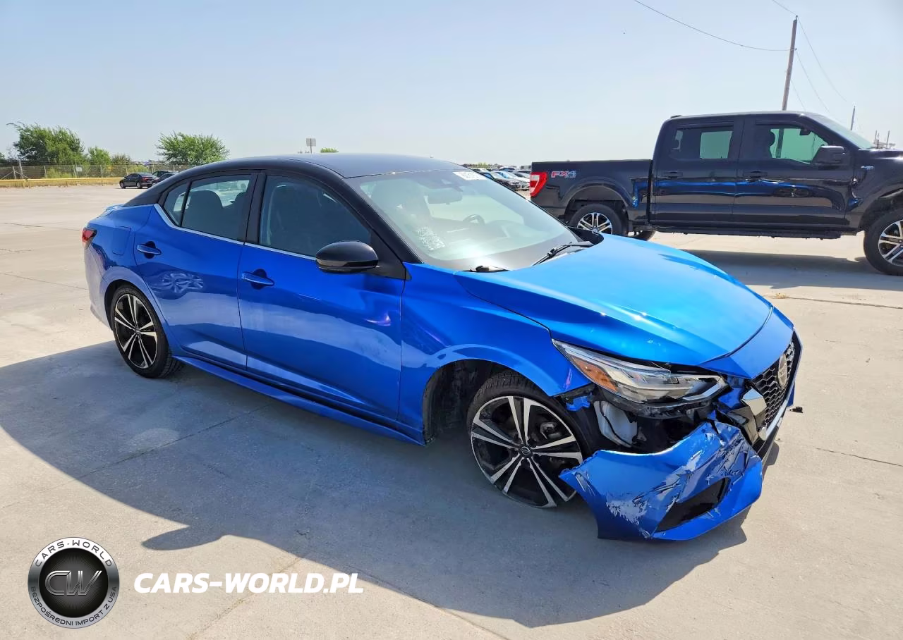 NISSAN SENTRA SR VIN:3N1AB8DV1MY241227 - 4