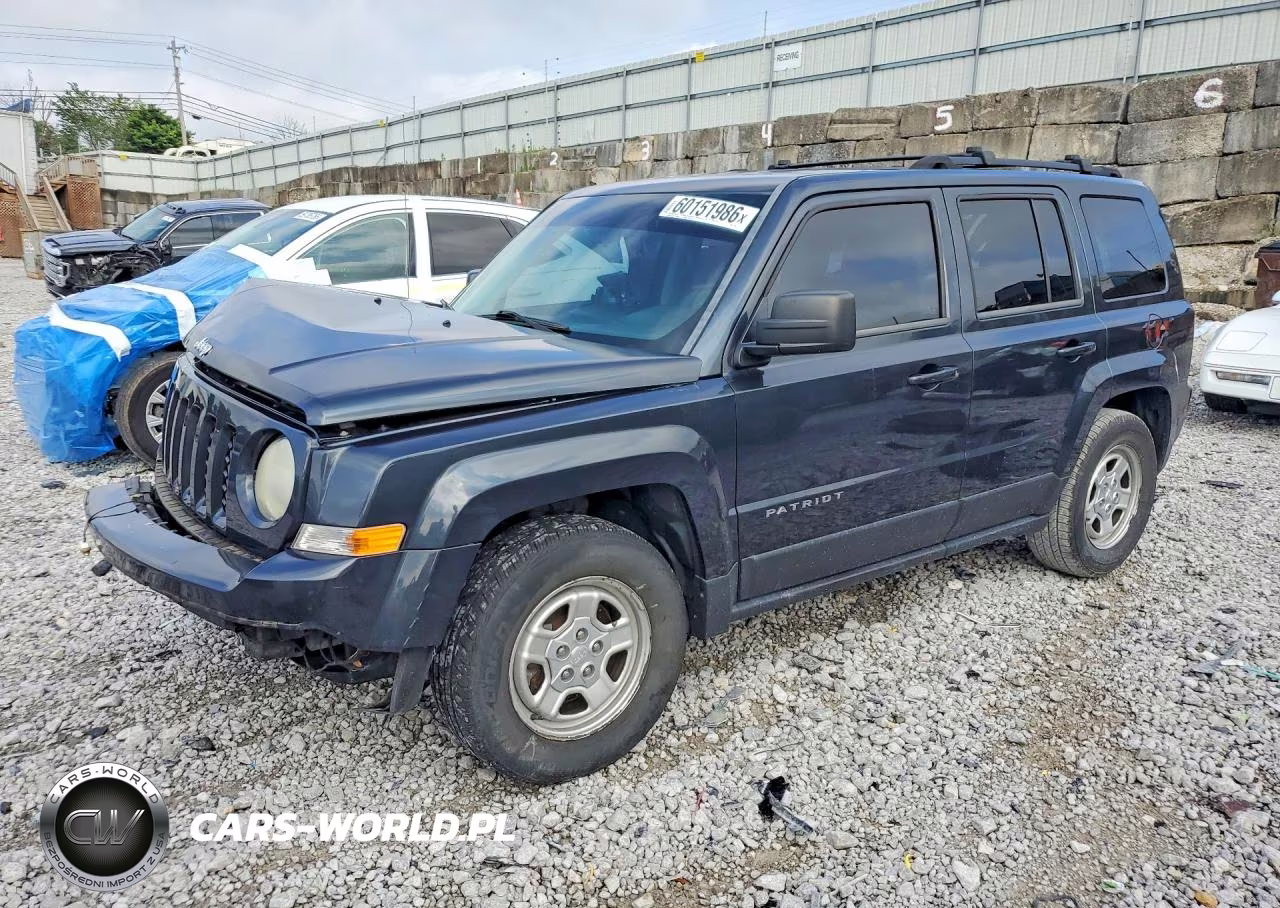 2015 Jeep Patriot Sport – zdjęcie 1 z 14
