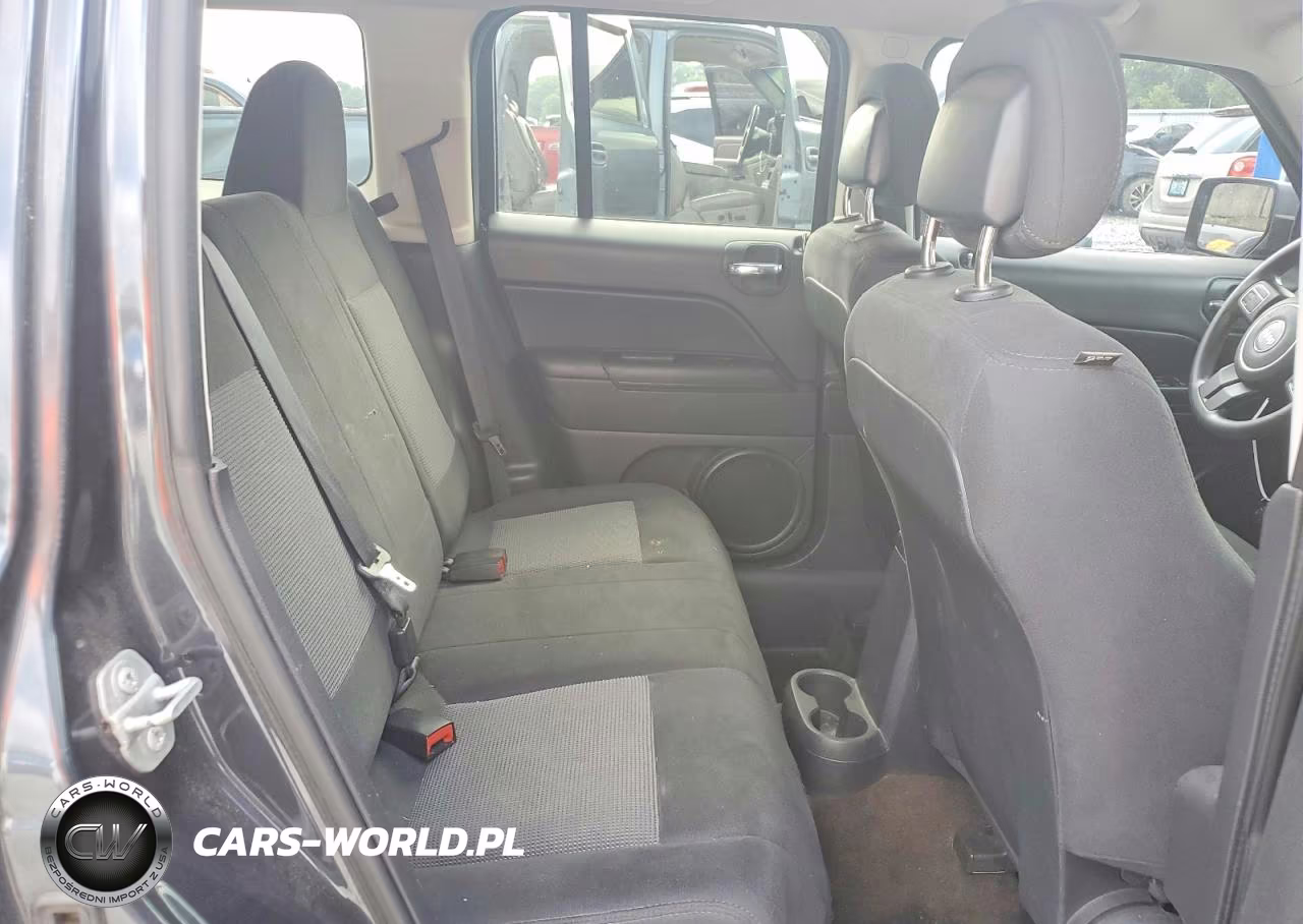 2015 Jeep Patriot Sport VIN:1C4NJPBA3FD126047 - 11