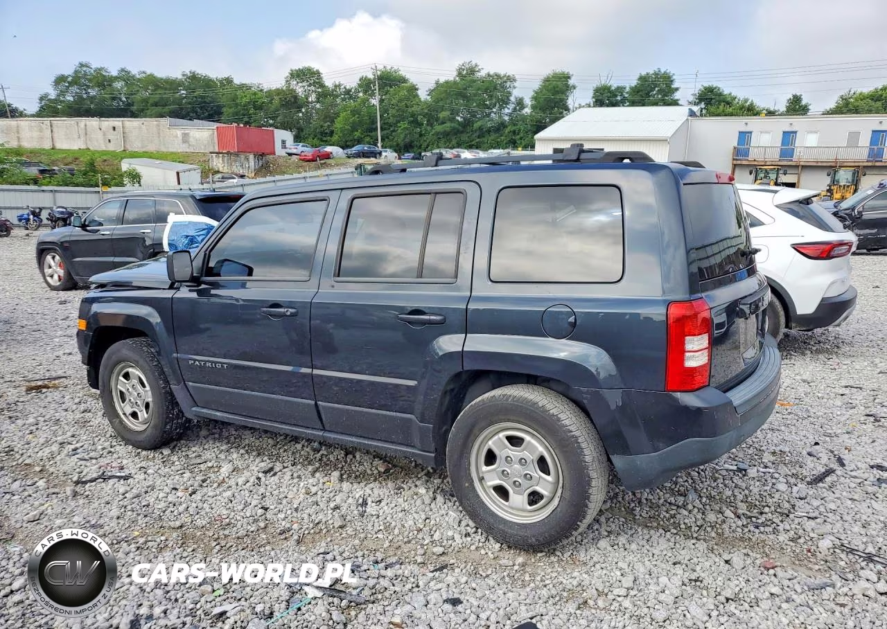 2015 Jeep Patriot Sport VIN:1C4NJPBA3FD126047 - 2