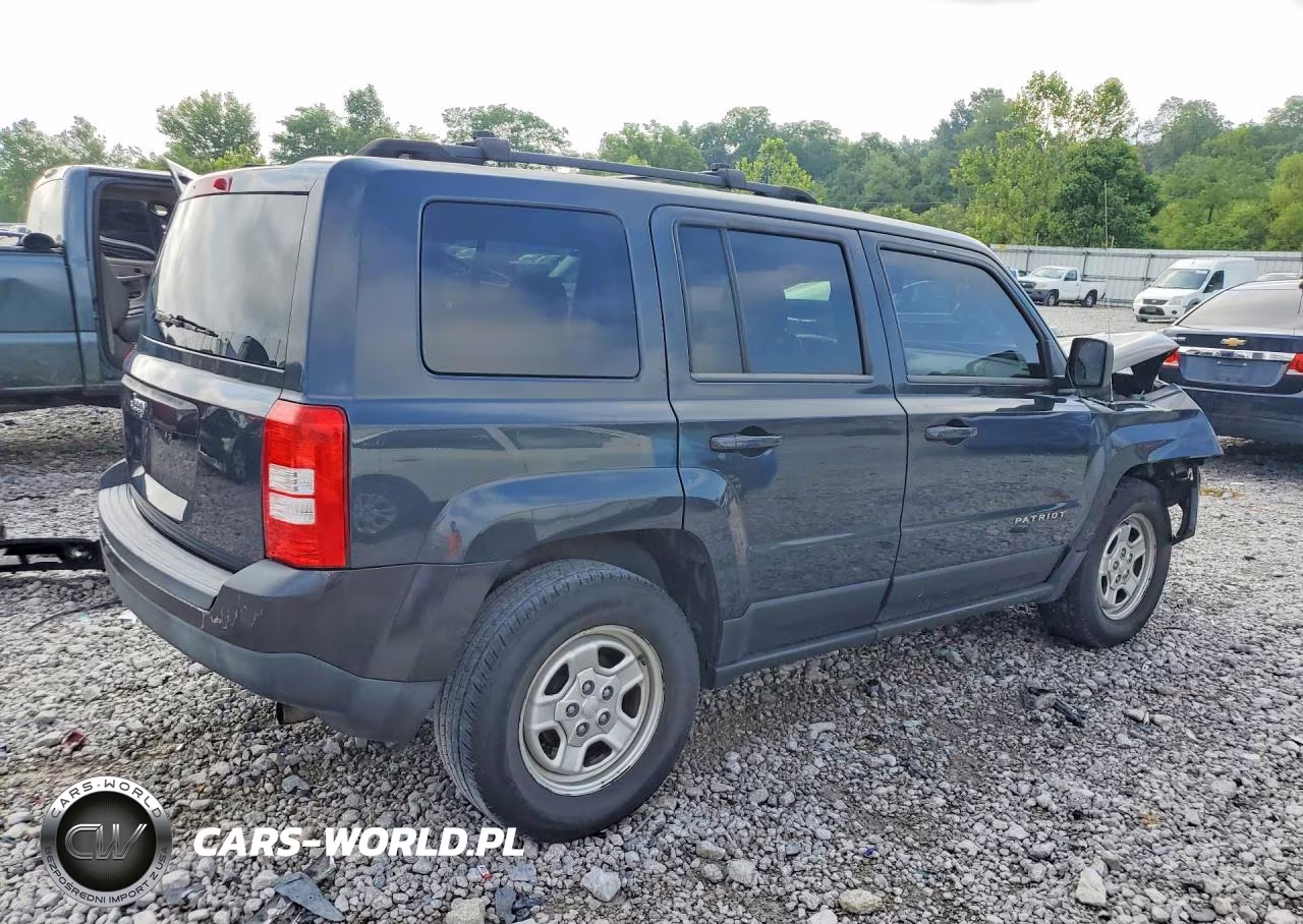 2015 Jeep Patriot Sport VIN:1C4NJPBA3FD126047 - 3