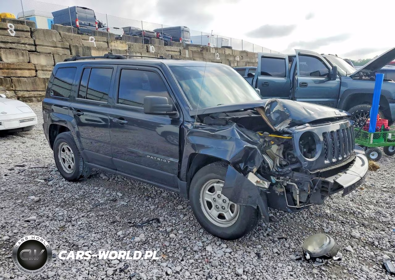 2015 Jeep Patriot Sport VIN:1C4NJPBA3FD126047 - 4